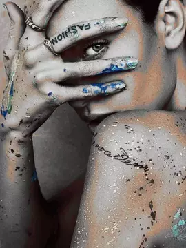 woman