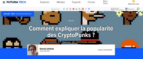 Futura CryptoPunks