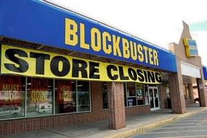fin de Blockbuster