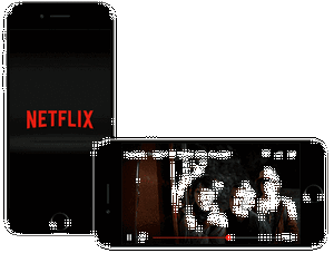 iPhone Netflix