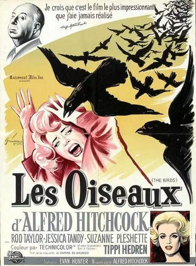 Les oiseaux - Hitchcock