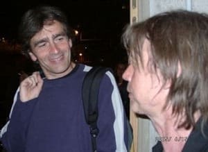 Jean-Louis Aubert avec Richard Kolinka