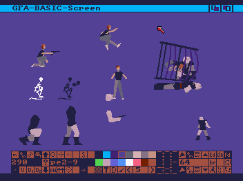 Another World sur Amiga
