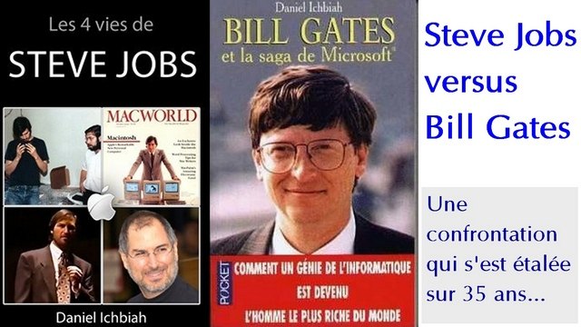 Steve Jobs vs Bill Gates