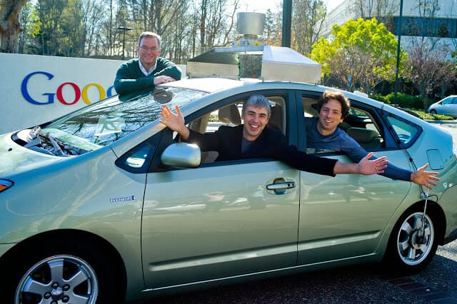 dirigeants de Google