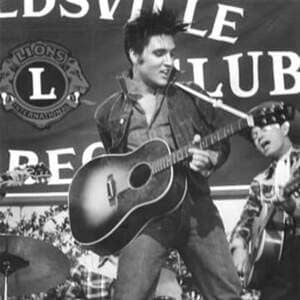 elvis presley - country