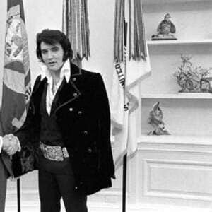 elvis presley et nixon