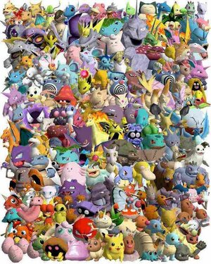 la famille au complet