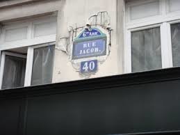 Le 40 rue Jacob - domicile de Mazarine Pingeot