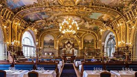 image du site le Train Bleu