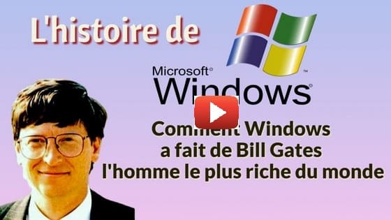 histoire de windows