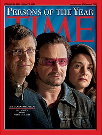 Couvertures Times 2005