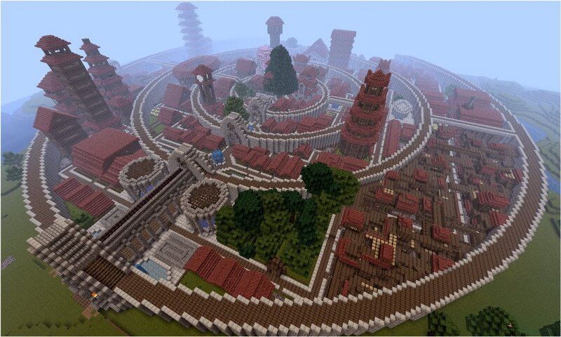 minecraft__walled_mega_city_by_rfextra