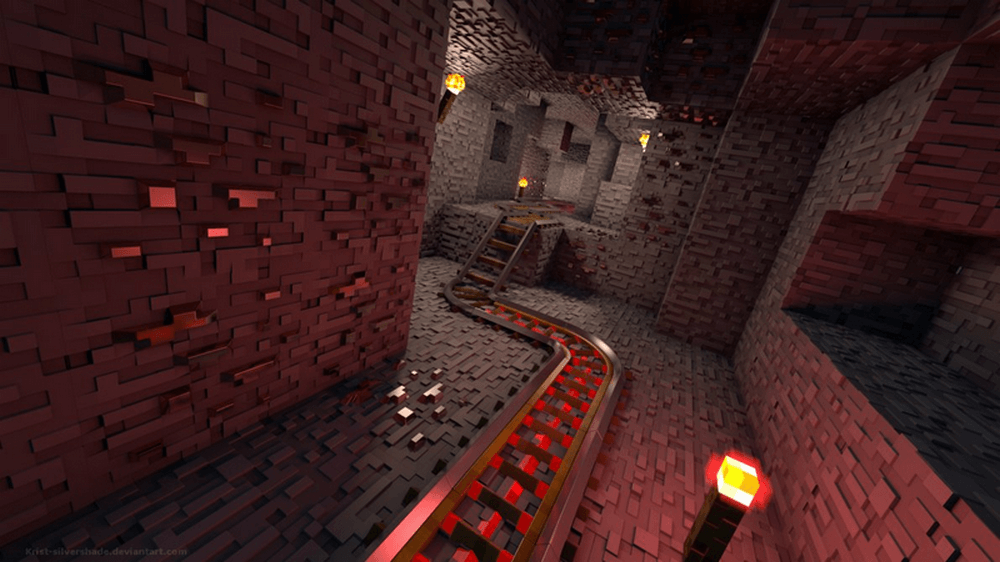 minecraft_rails_by_krist_silvershade