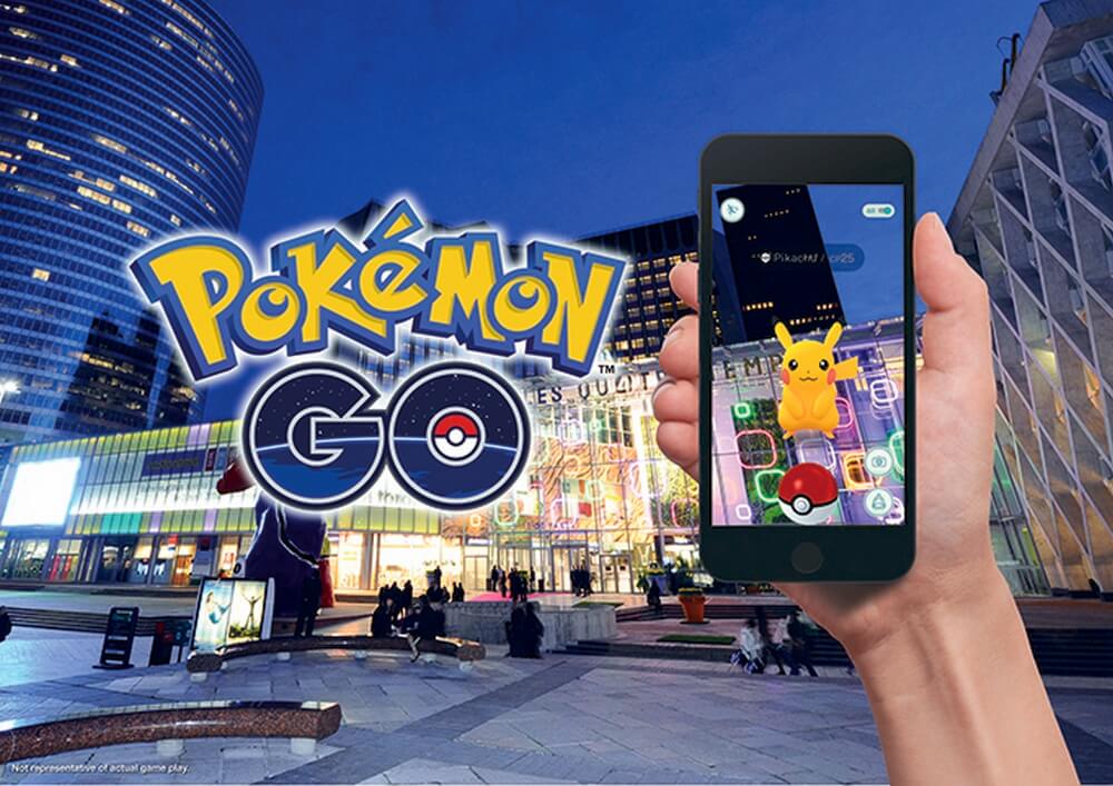 Pokemon Go en Europe