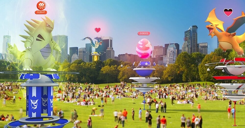 Raid Pokemon Go aux Philippines