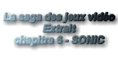 L'histoire de Sonic