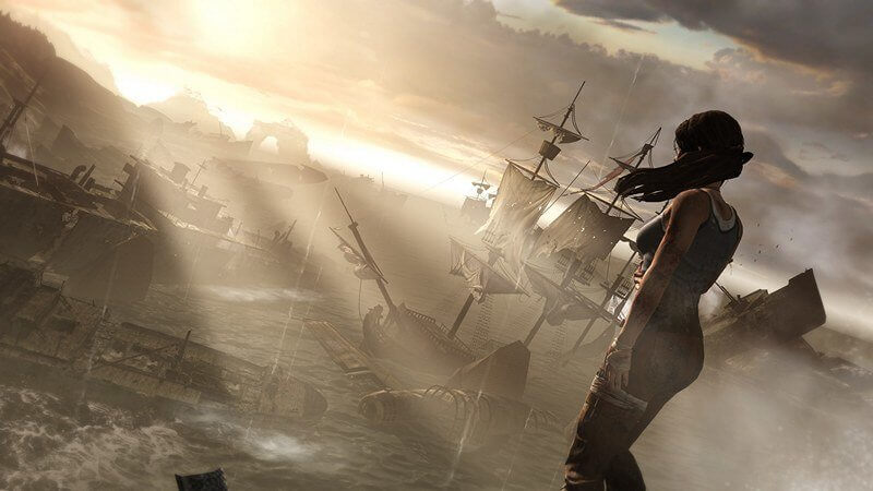 Lara Croft Tomb Raider