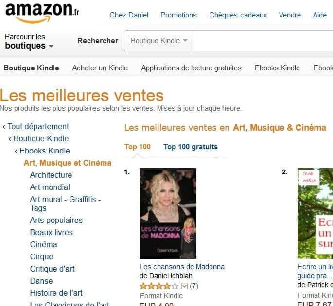 Les chansons de Madonna - n1 Art Musique Cinma sur Amazon