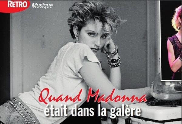 Madonna retro