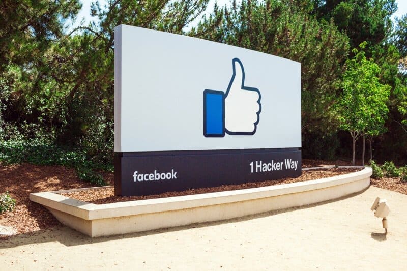 siège de Facebook