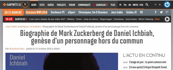 Gameblog Zuckerberg