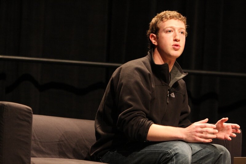 Mark Zuckerberg jeune