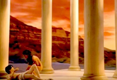 Lisa Marie avec Michael - clip You are not alone