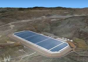 Giga Factory - press photo de Teslamotors