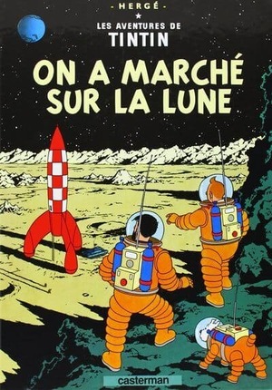 Tintin sur la lune