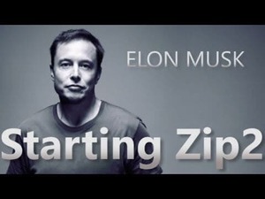 Illustration histoire de Elon Musk