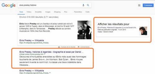 Elvis Presley - n3 sur Google