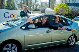 les fondateurs de Google