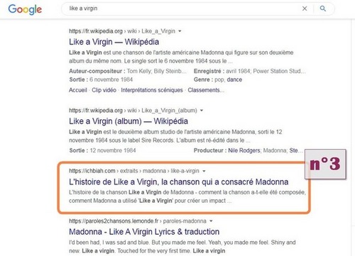 like a virgin