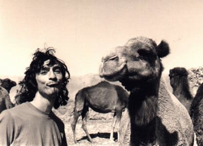 Louis Bertignac en compagnie d'un fan