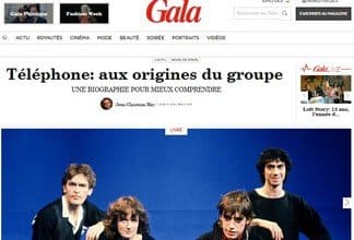 Chronique Tlphone - Gala