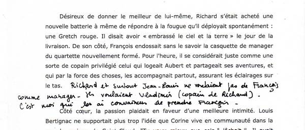 Relecture Corine