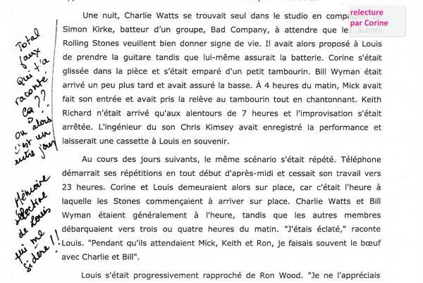 Relecture Corine