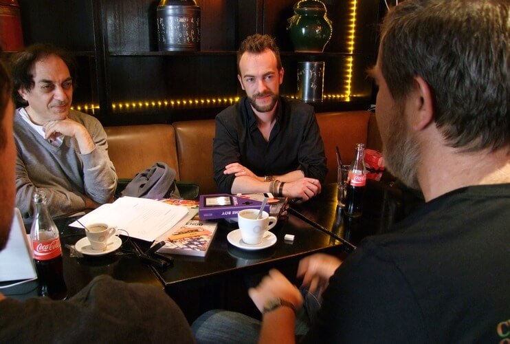 Daniel et Alexey