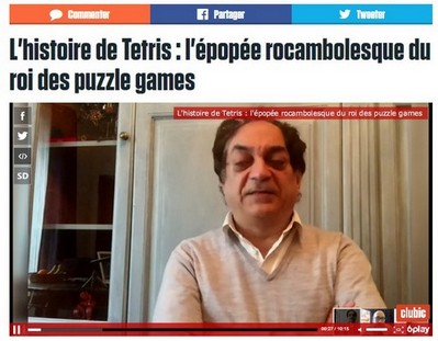 Tetris Clubic