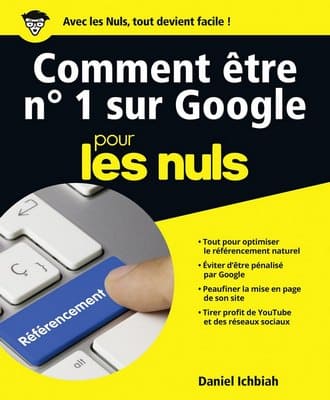 referencement naturel pour les nuls - 2018
