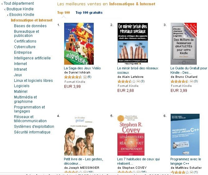 La Saga des Jeux Vido n1 sur Kindle