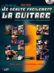Je dbute facilement  la guitare