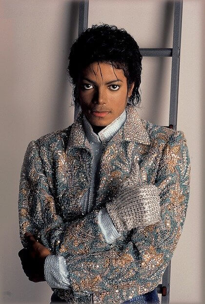 Photo Michael Jackson - courtesy of Sony Music France