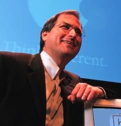 Jobs - photo fournie par le service de presse Apple