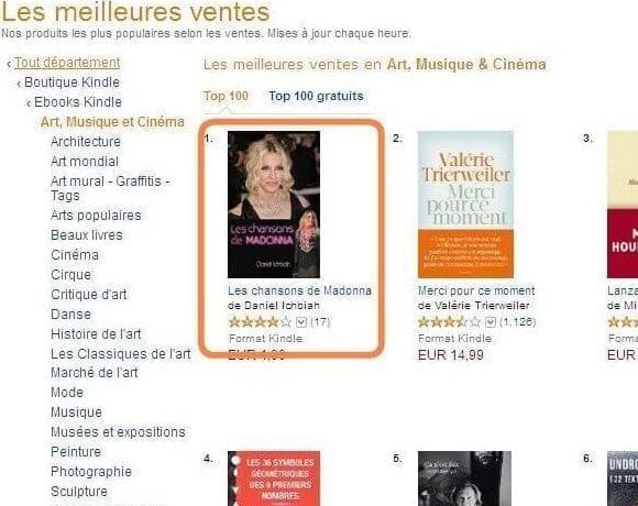 Les chansons de Madonna - n1 Art musique et cinma