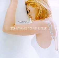 Madonna - Something to remember