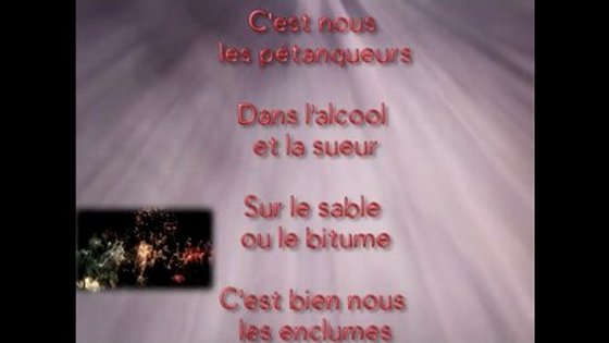 Les Petanqueurs