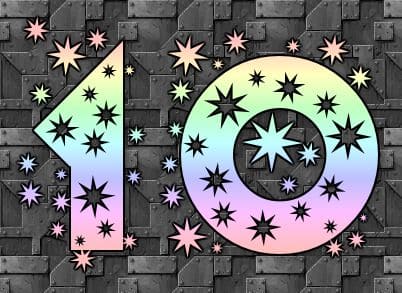10