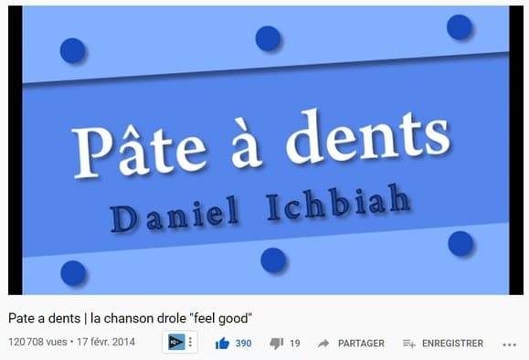 pate a dents